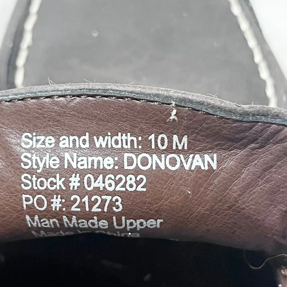 Ashford Hayes Donovan Mens Driving Loafers Size 10M